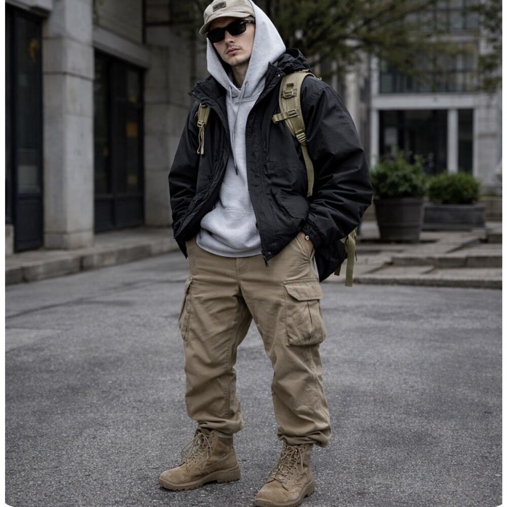 Mil-Spec Hot Weather Coyote Sz 12R McRae Boot Vibram Sierra Outsole Gorpcore